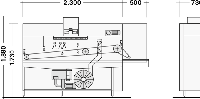 BTA 160 dimensions